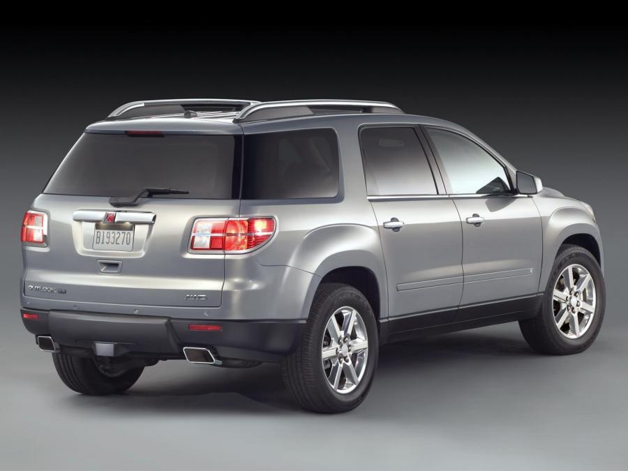  Saturn Outlook XR AWD 2007 года  (фото 36 из 44)
